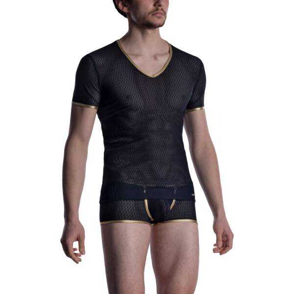 Manstore M2008 V-Neck Tee Low