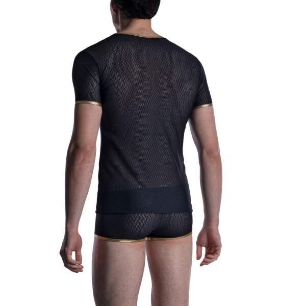 Manstore M2008 V-Neck Tee Low - Afbeelding 2