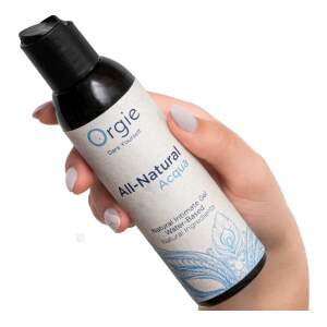 Orgie - All-Natural - Acqua - Glijmiddel - Waterbasis