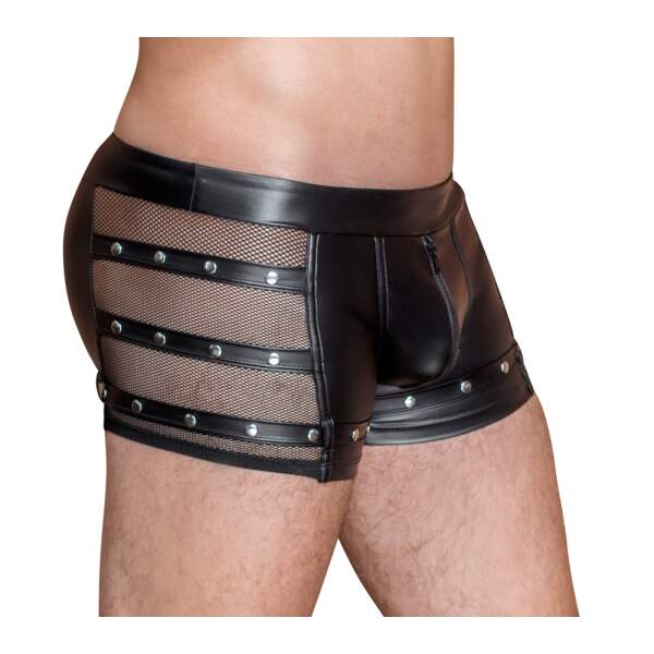 NEK - Short - Gaas - Studs - Wetlook - Zwart - Afbeelding 4