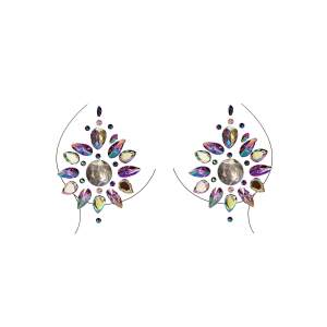 Leg Avenue - Nipple Jewel Cressida - Strass - Tepelplakker