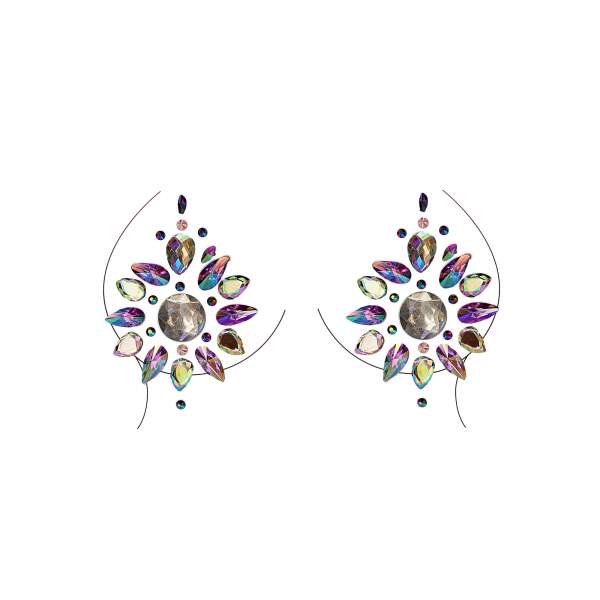 Leg Avenue - Nipple Jewel Cressida - Strass - Tepelplakker