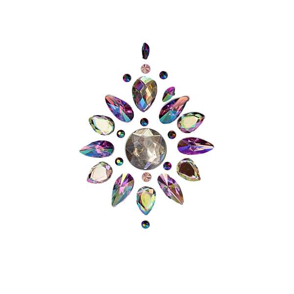 Leg Avenue - Nipple Jewel Cressida - Strass - Tepelplakker - Afbeelding 2