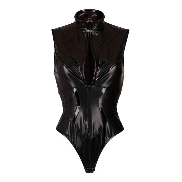 Patrice Catanzaro - Foudre - Stringbody - Lak - Zwart - Afbeelding 5
