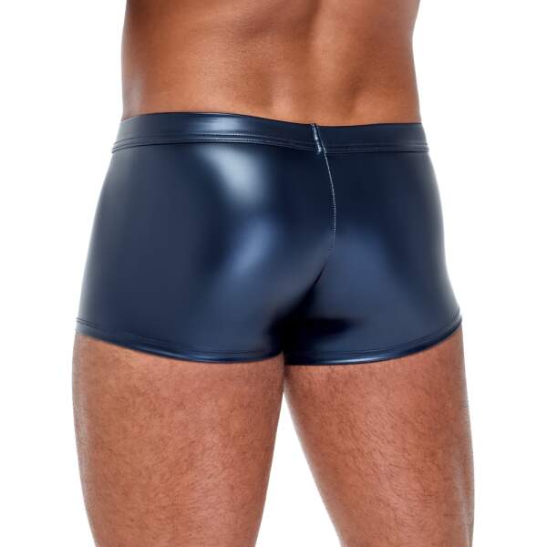 NEK - Short - Rits - Metallic - Blauw - Afbeelding 3