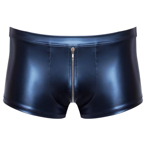 NEK - Short - Rits - Metallic - Blauw - Afbeelding 5