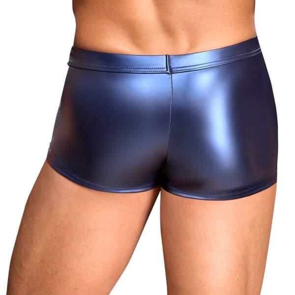 NEK - Short - Rits - Metallic - Gaas - Blauw - Afbeelding 3