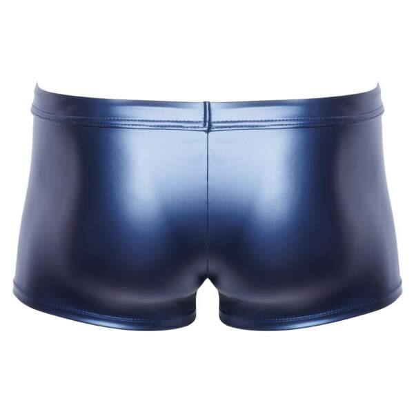 NEK - Short - Rits - Metallic - Gaas - Blauw - Afbeelding 7