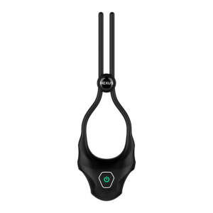 Nexus - Forge - Lasso - Cockring - Vibrerend - Zwart