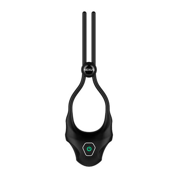 Nexus - Forge - Lasso - Cockring - Vibrerend - Zwart