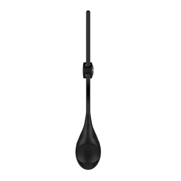 Nexus - Forge - Lasso - Cockring - Vibrerend - Zwart - Afbeelding 3
