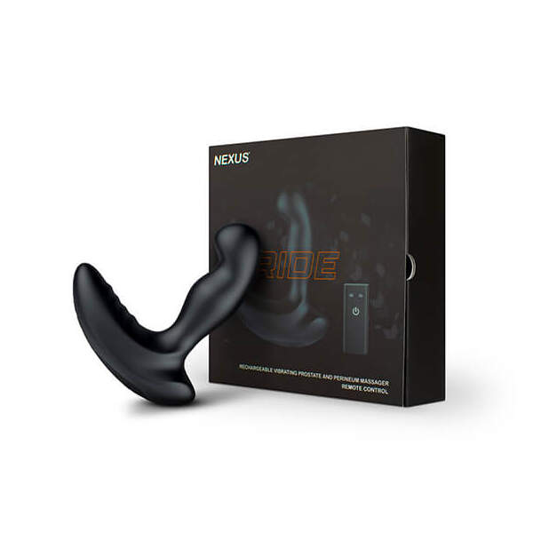 Nexus - Ride - Prostaat - Perineum - Vibrator - Siliconen - Zwart - Afbeelding 3
