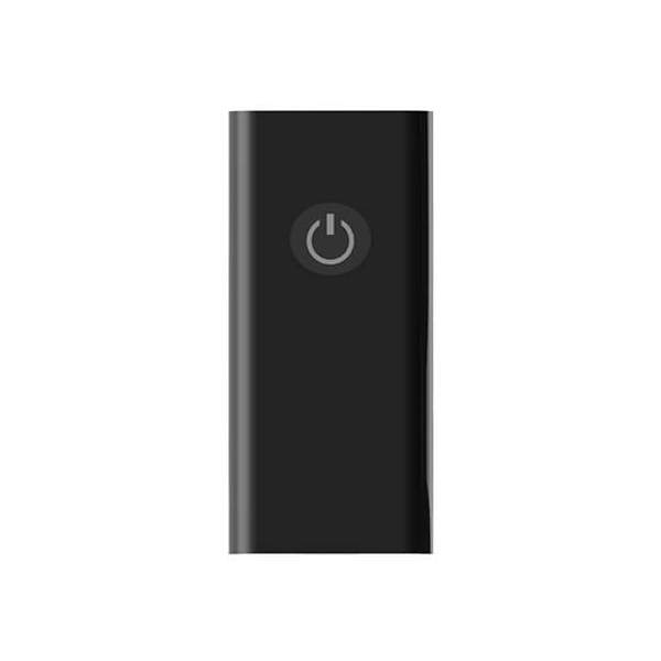 Nexus - Tornado - Butt Plug - Rotating - Vibrating - Siliconen - Zwart - Medium - Afbeelding 4