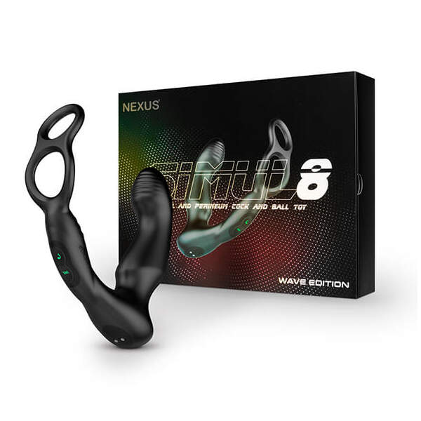 Nexus - Simul8 - Wave Edition - 4 Pleasure Points Stimulator - Afbeelding 2