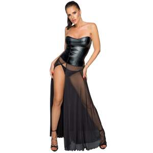 Noir Handmade Jurk Superbe