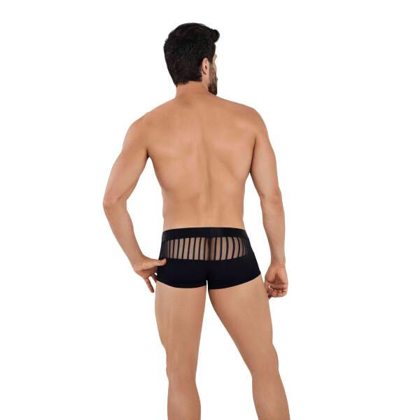 Clever Moda - Lucerna Latin Boxershort - Transparant - Strepen - Zwart - Afbeelding 4