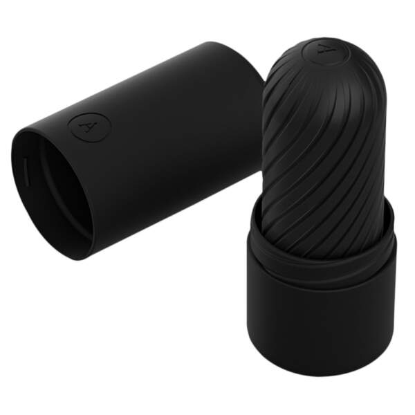 Arcwave - Ghost - Masturbator - Reversable - Stretch - Siliconen - Zwart - Afbeelding 5