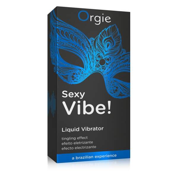 Liquid Vibrator Sexy Vibe - Orgie - Afbeelding 2