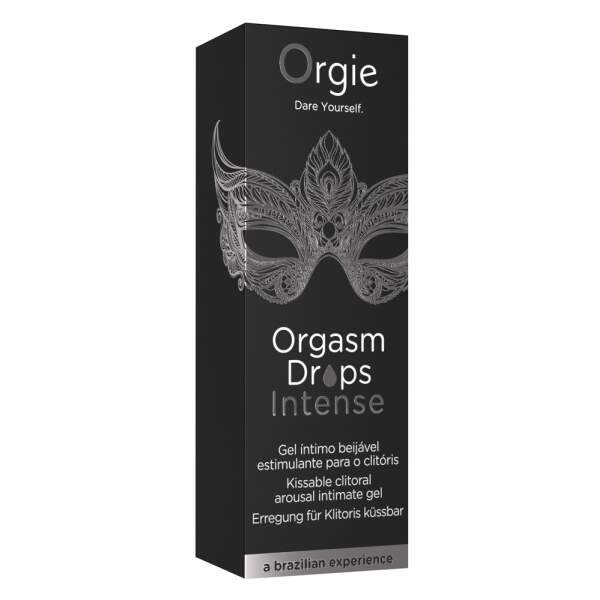 Orgie - Orgasm Drops - Intense - Clitoris Drops - Afbeelding 2