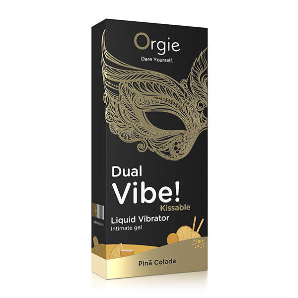 Orgie - Dual Vibe - Liquid Vibrator - Pinã Colada - Afbeelding 5