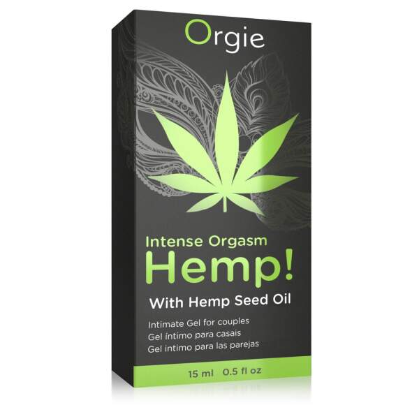 Intense Orgasm Hemp - Orgie - Afbeelding 2