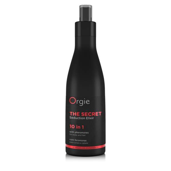 The Secret Seduction Elixer - Orgie