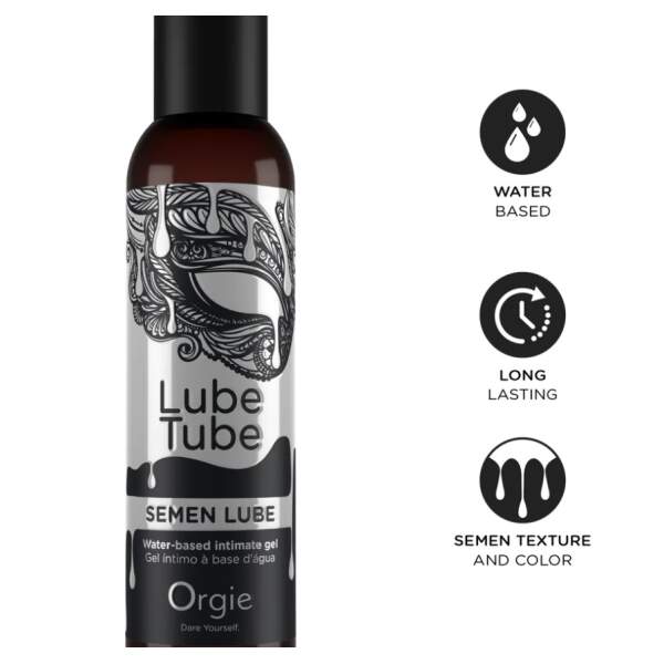 Orgie - Lube Tube - Male - Semen Lube - Waterbasis - Afbeelding 3