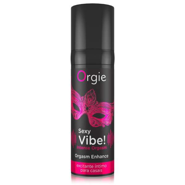 Orgie - Intense Orgasm Sexy Vibe - Stimulerend Glijmiddel - Voor Man en Vrouw