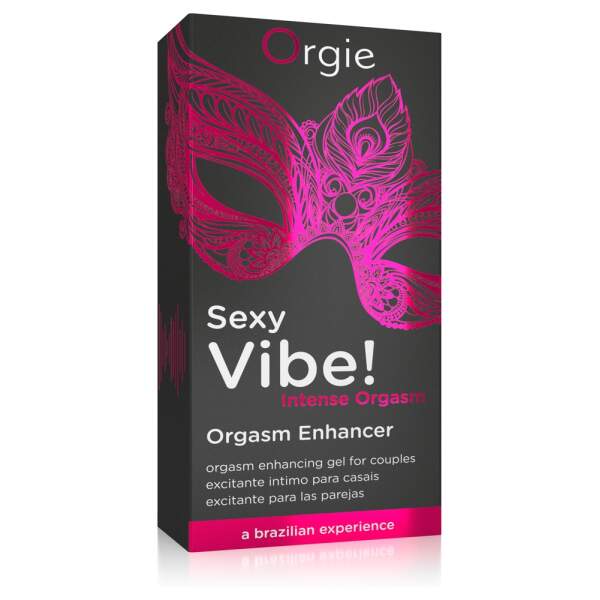Orgie - Intense Orgasm Sexy Vibe - Stimulerend Glijmiddel - Voor Man en Vrouw - Afbeelding 2