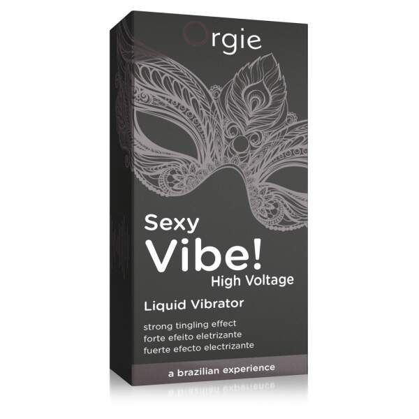High Voltage Liquid Vibrator Sexy Vibe - Orgie - Afbeelding 2