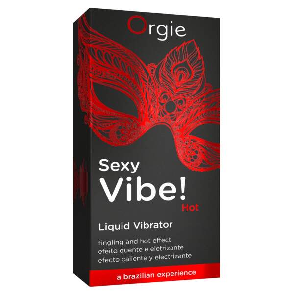 Liquid Vibrator Hot Sexy Vibe - Orgie - Afbeelding 2