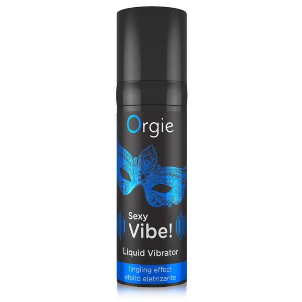 Liquid Vibrator Sexy Vibe - Orgie