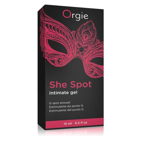 She Spot Intieme Gel - Orgie - Afbeelding 2