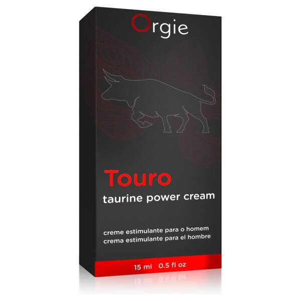 Touro Power Creme - Orgie - Afbeelding 2
