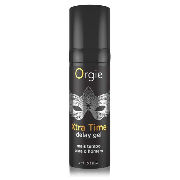 X-tra Time Delay Gel - Orgie