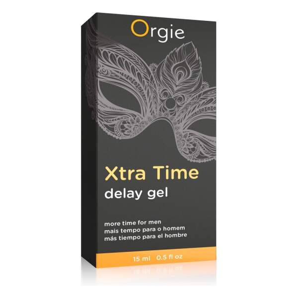 X-tra Time Delay Gel - Orgie - Afbeelding 2