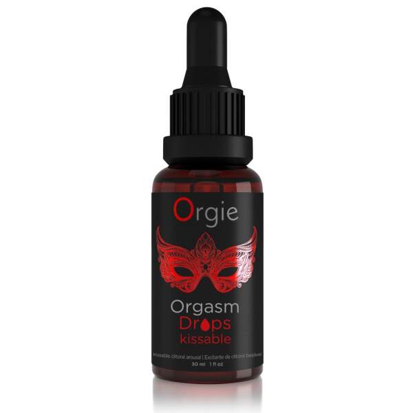 Kissable Orgasm Drops - Orgie