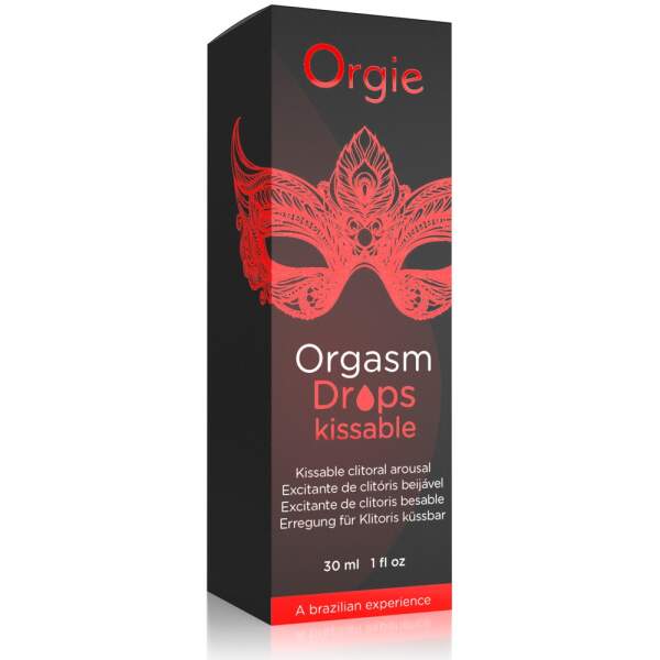 Kissable Orgasm Drops - Orgie - Afbeelding 2