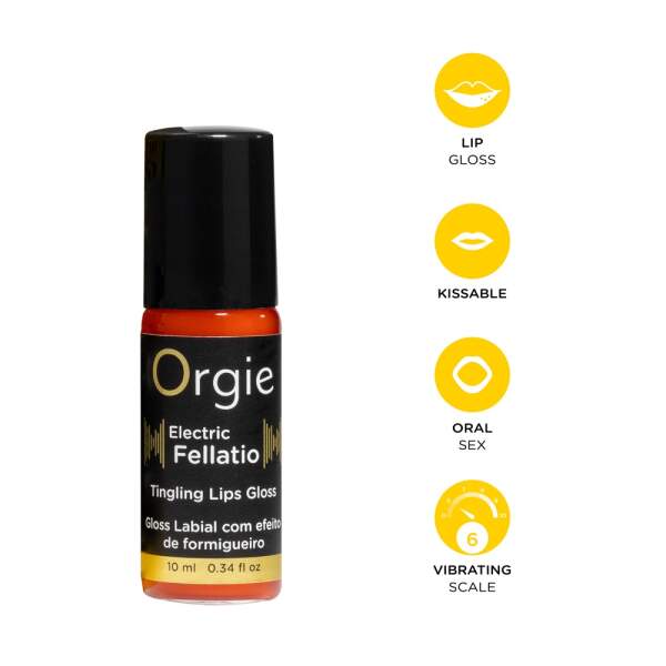 Orgie - Electric Fellatio | Lip Gloss | Tintelend - Afbeelding 2