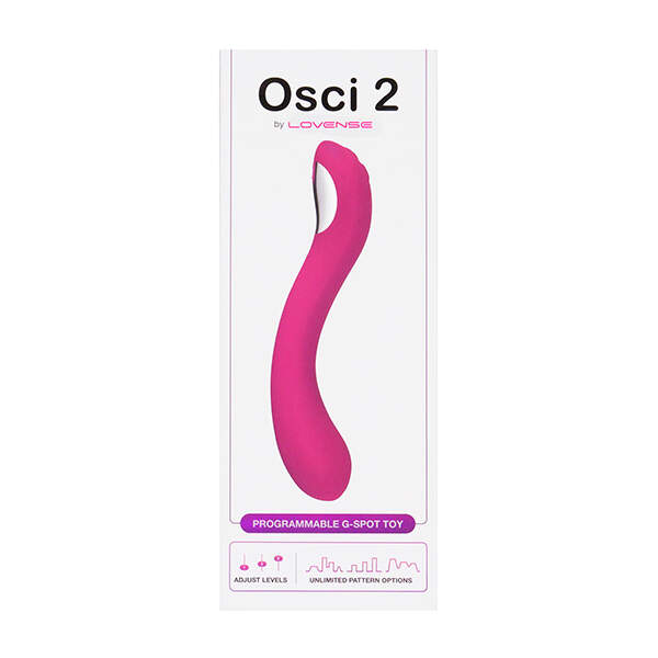 Osci 2 G-Spot Vibrator - Lovense - Afbeelding 3