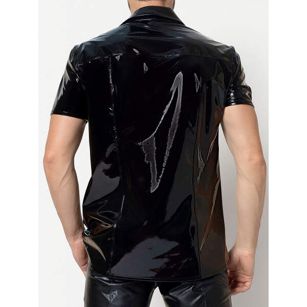 Patrice Catanzaro - Finn Shirt - Lak - Zwart - Afbeelding 2