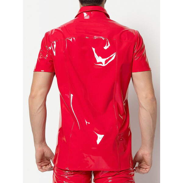 Patrice Catanzaro - Finn Shirt - Lak - Rood - Afbeelding 3