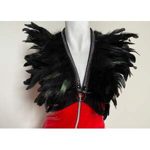 Collar Lopia 10 Zwart met Strass- Benno von Stein