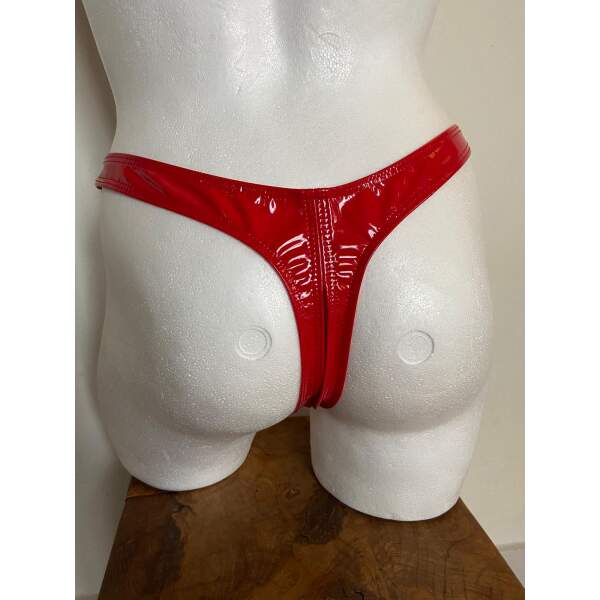 Patrice Catanzaro - Annabelle Open String - Lak - Rood - Afbeelding 5