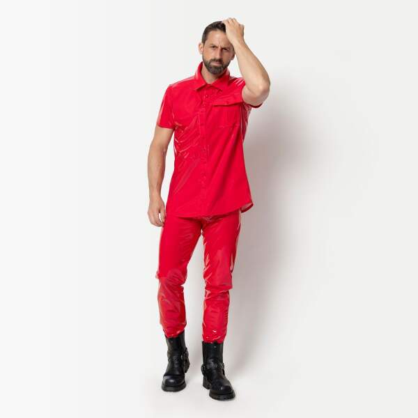 Patrice Catanzaro - Shawn Broek - Lak - Rood - Afbeelding 3