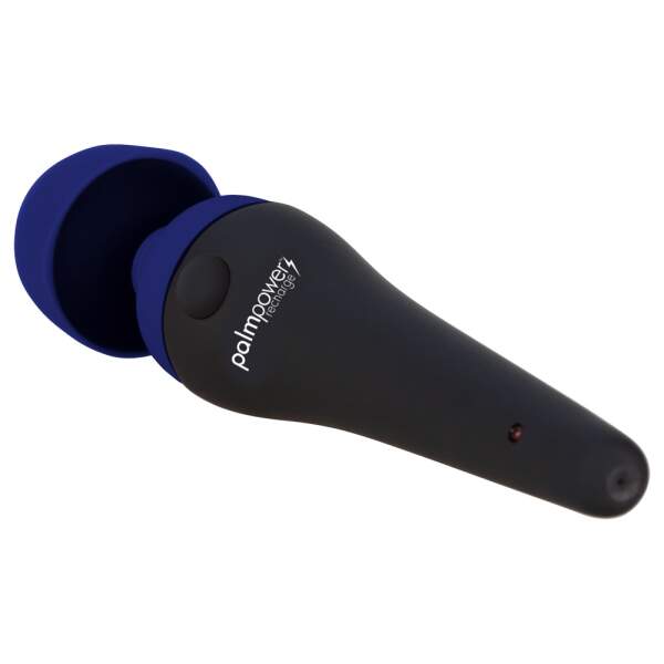 Palmpower - Recharge Vibrator - Wand Massager - Oplaadbaar - Blauw - Afbeelding 4