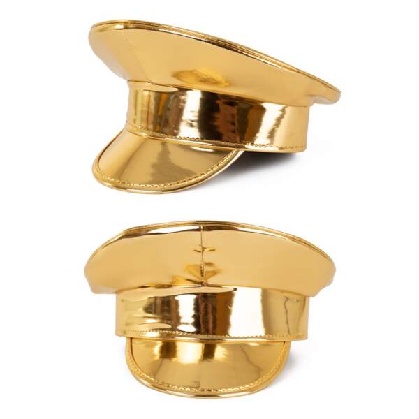Pet - Piloot - Politie - Lak - Goud