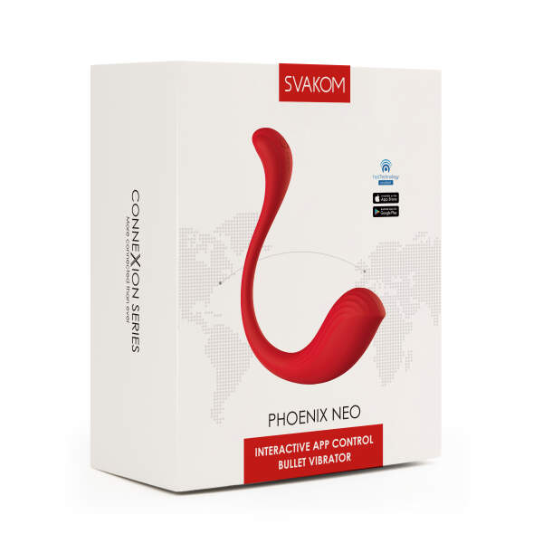 Phoenix Neo App Controlled Vibrator - Svakom - Afbeelding 4