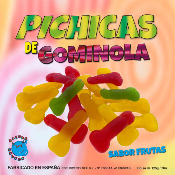 Piemel Winegums - Fruitsmaak