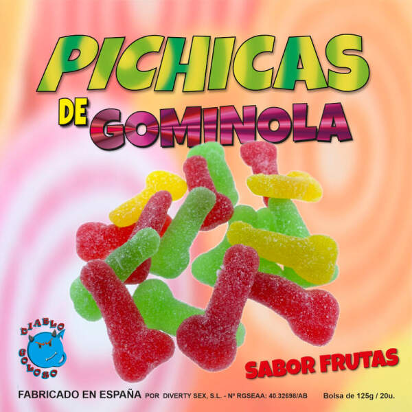 Piemel Winegums - Suiker - Fruitsmaak